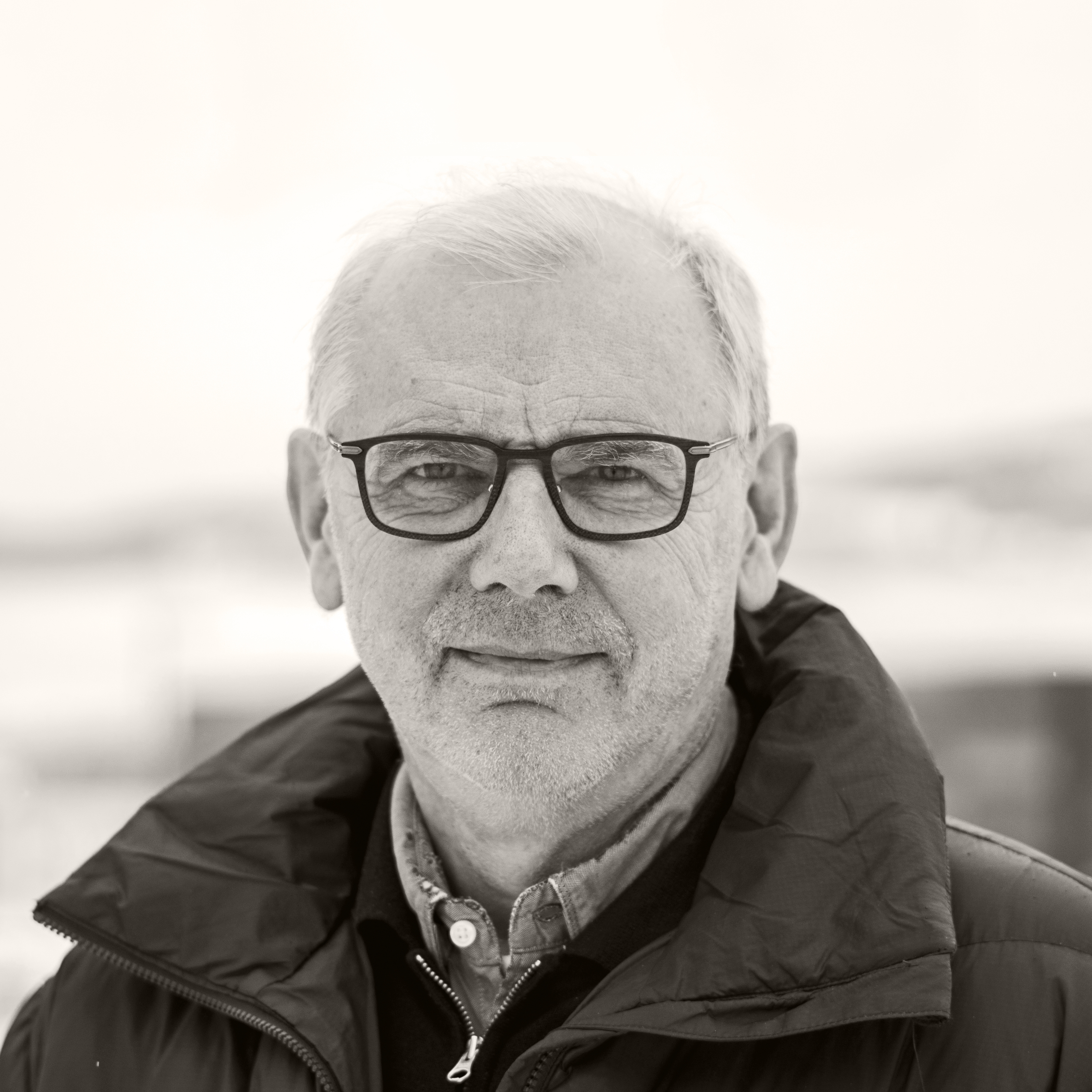 Portrett av Arne Wold
