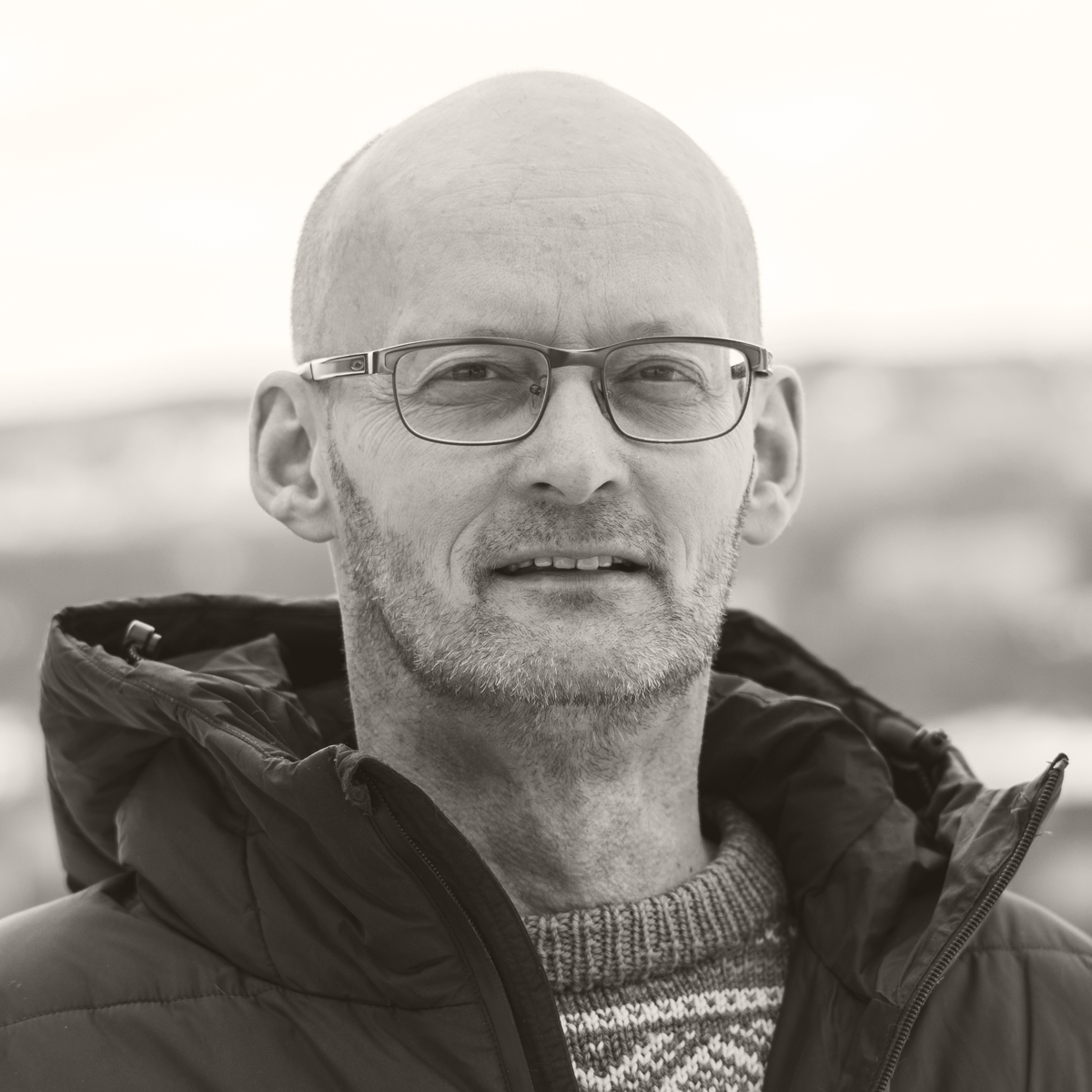 Portrett av Gøran Sæther