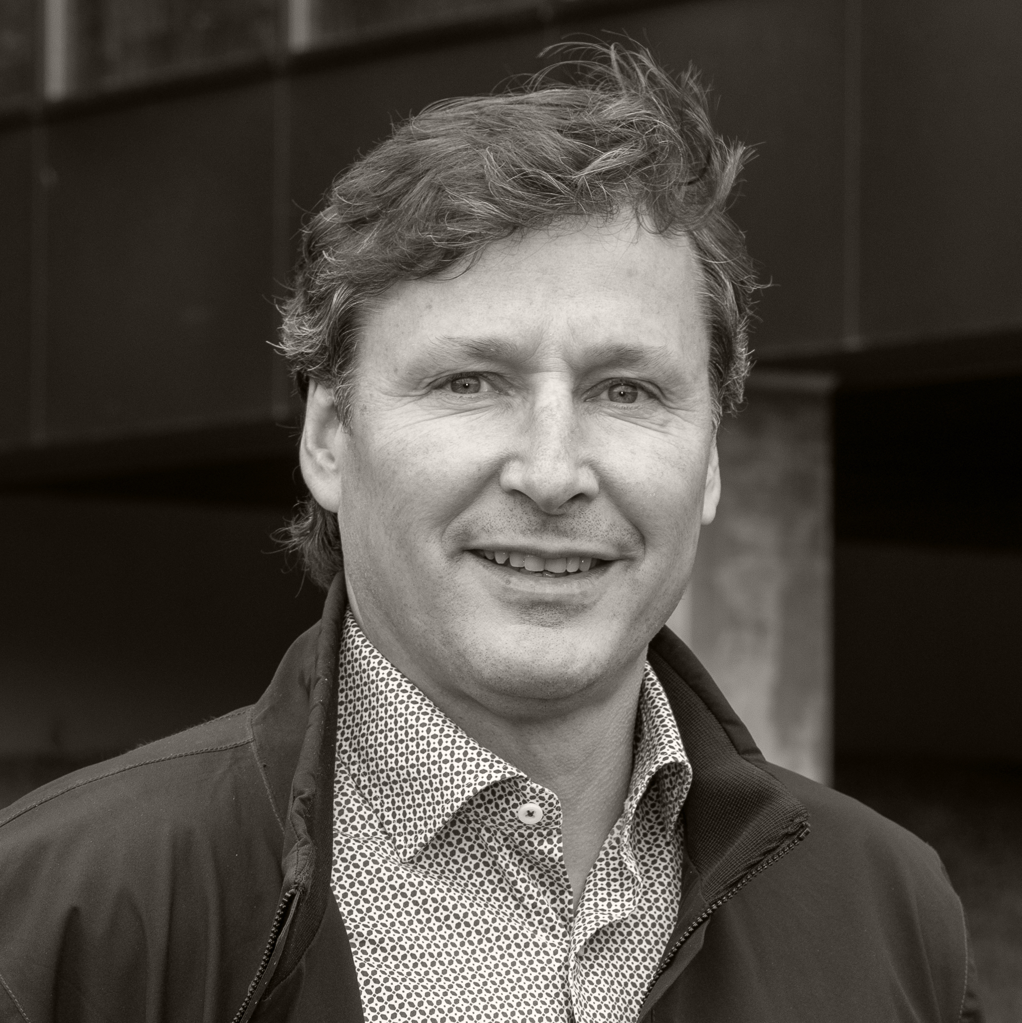 Portrett av Magne Myrtrøen