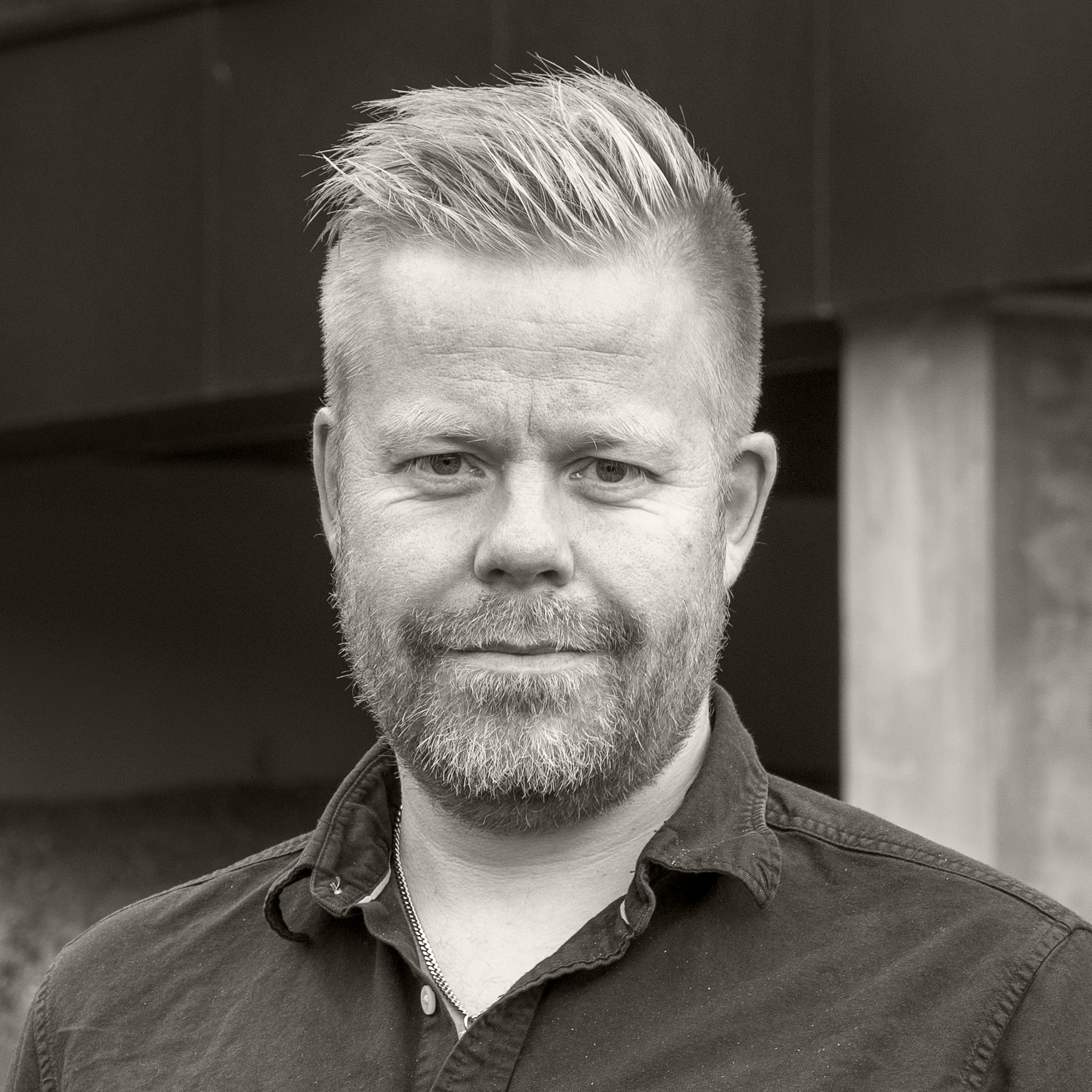Portrett av Rune Werner Hilsen