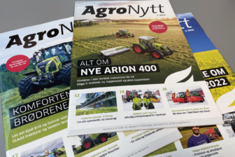 AgroNytt fra Norwegian Agro AgroNytt fra Norwegian Agro