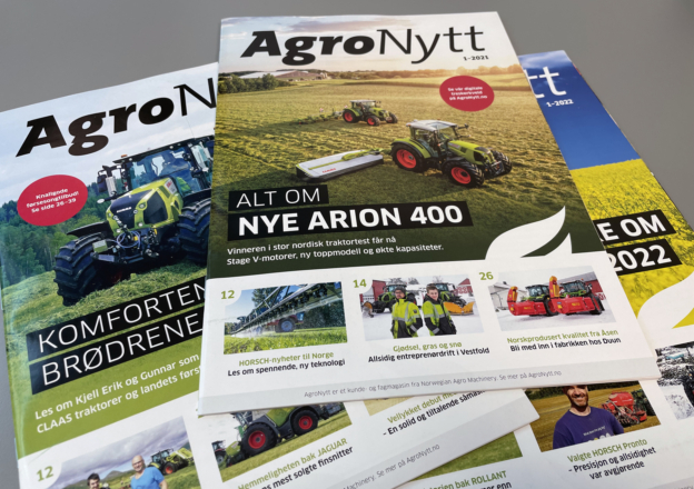 AgroNytt fra Norwegian Agro