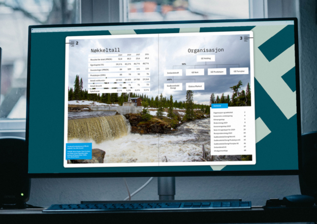 Årsrapport 2019 for Gudbrandsdal Energi