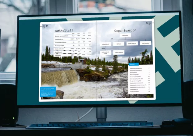 Årsrapport 2019 for Gudbrandsdal Energi