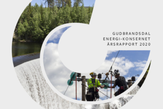 Årsrapport 2020 for Gudbrandsdal Energi