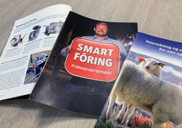 Brosjyrer for Fjøssystemer