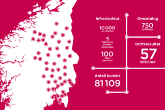 Digital årsrapport 2020 for Eidsiva Bredbånd