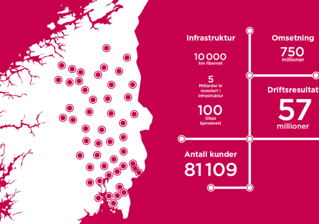 Digital årsrapport 2020 for Eidsiva Bredbånd