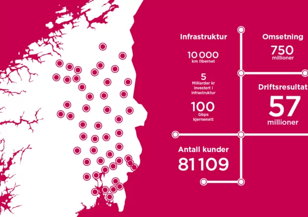 Digital årsrapport 2020 for Eidsiva Bredbånd