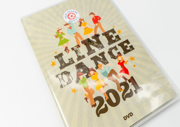 DVD og CD produksjon for Seniordans Norge