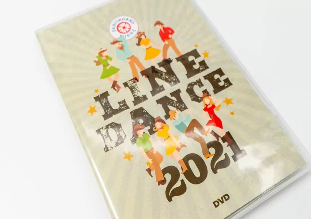 DVD og CD produksjon for Seniordans Norge