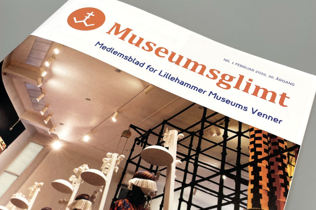 Forside av Museumsglimt, medlemsblad for Lillehammer Museums Venner