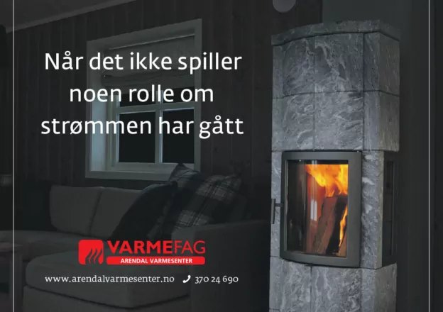 Når det ikke spiller noen rolle om strømmen har gått