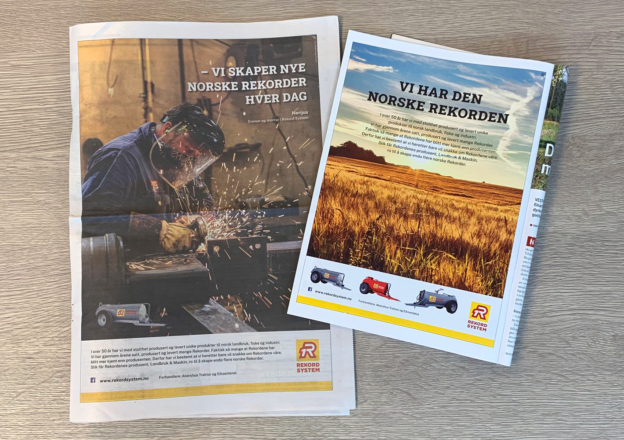 Nye norske rekorder hver dag for Rekord System