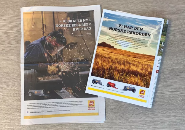 Nye norske rekorder hver dag for Rekord System