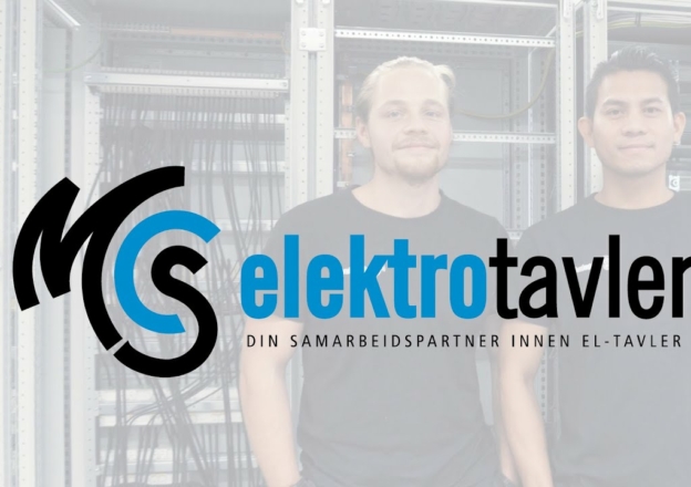 Presentasjonsvideo for MCS elektrotavler