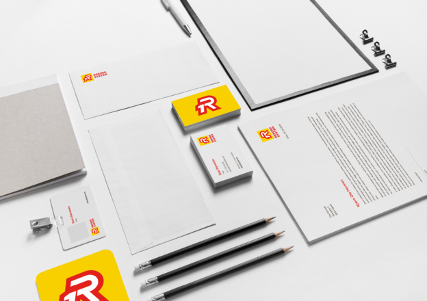 Redesignet visuell identitet for Rekord System