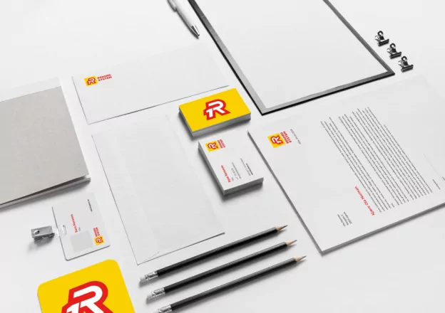 Redesignet visuell identitet for Rekord System