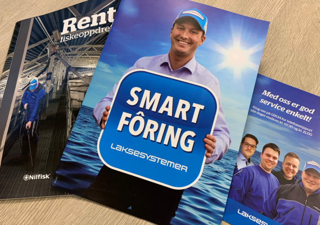 Smart fôring fra Laksesystemer