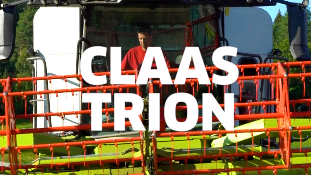 Snapchat-annonse for CLAAS Trion for Norwegian Agro