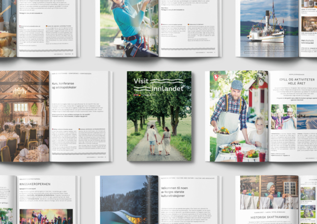Turistguide 2020 for Visit Innlandet