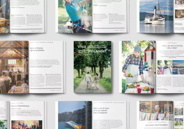 Turistguide 2020 for Visit Innlandet