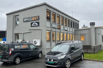 Skilting for Bygg Øst Skilting for Bygg Øst