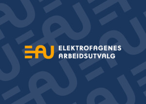 Logo for Elektrofagenes Arbeidsutvalg (EAU)