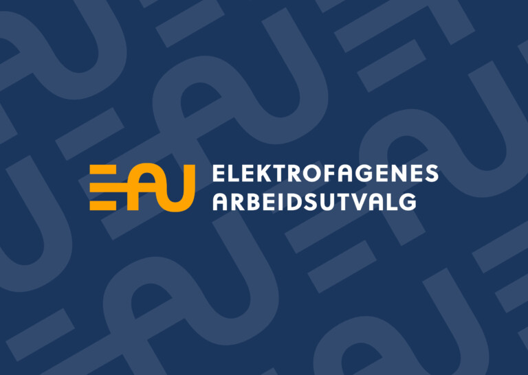 Logo for Elektrofagenes Arbeidsutvalg (EAU)