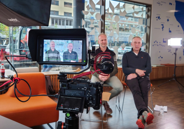 Filming til webinar