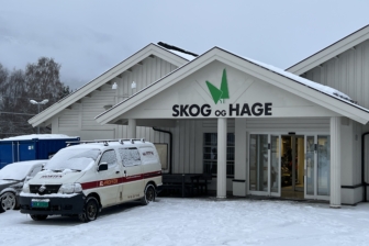 Skilting for Skog og Hage i Ringebu Skilting for Skog og Hage i Ringebu