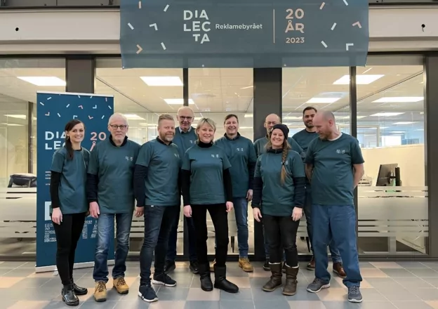 Dialecta fyller 20 år!