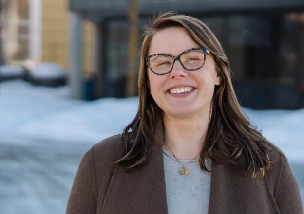 Hils på vår nye kommunikasjonsrådgiver Magdalena