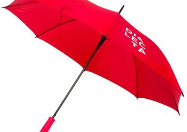 Regn ute – men tørr på beina
