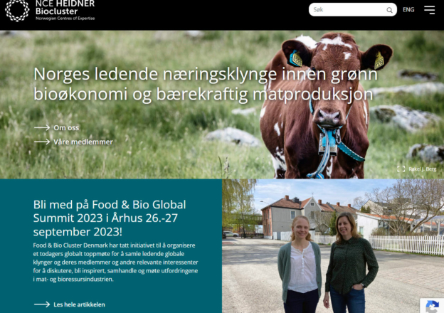 Hamar: NCE Heidner Biocluster