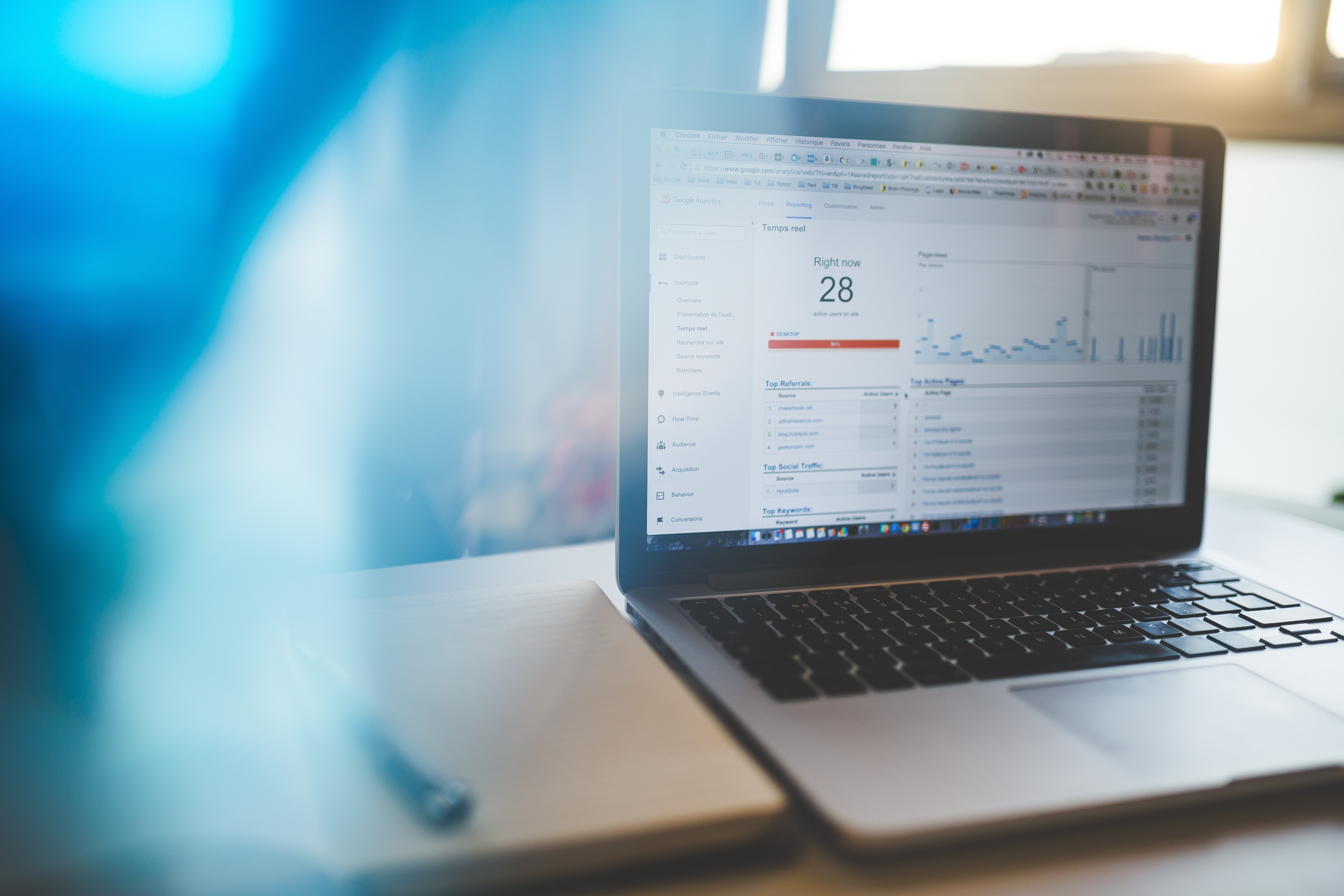 Beslutning angående Google Analytics
