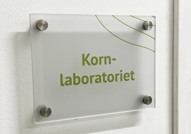 Skilt og dekor for Graminor