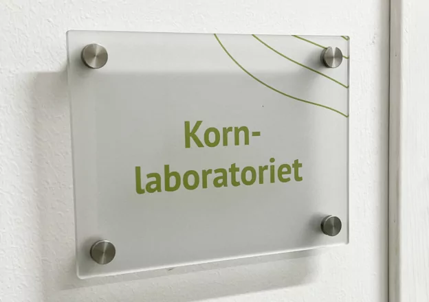 Skilt og dekor for Graminor