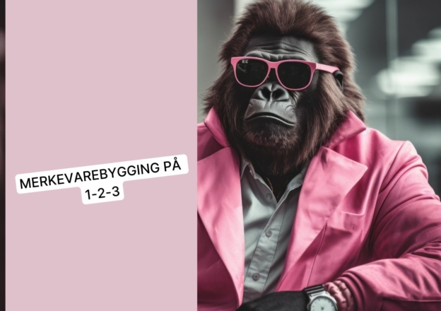 Merkevarebygging på 1-2-3