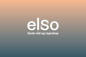 Logo for Elso med slagordet Gode råd og regnskap