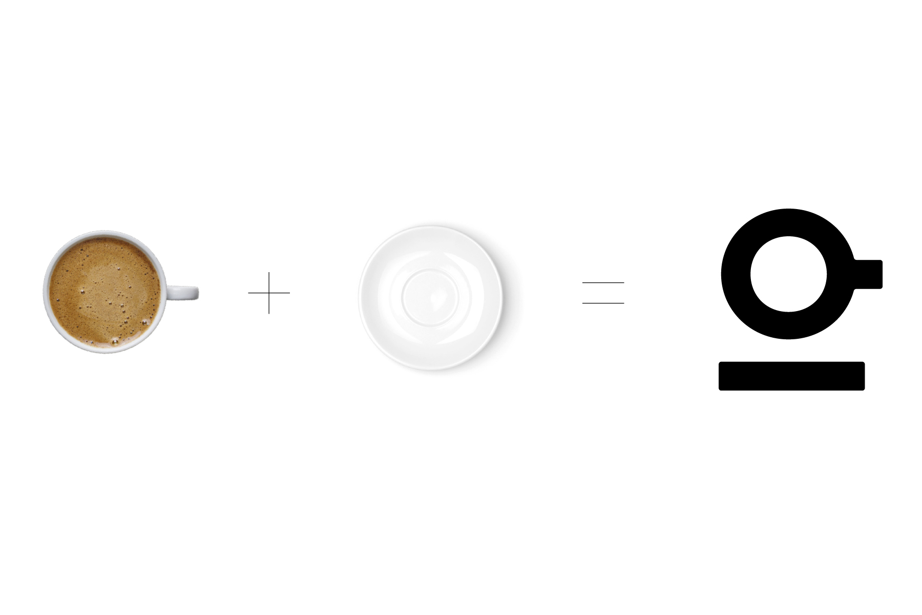 Konseptet bak logoen til SITO: kaffekopp og skål