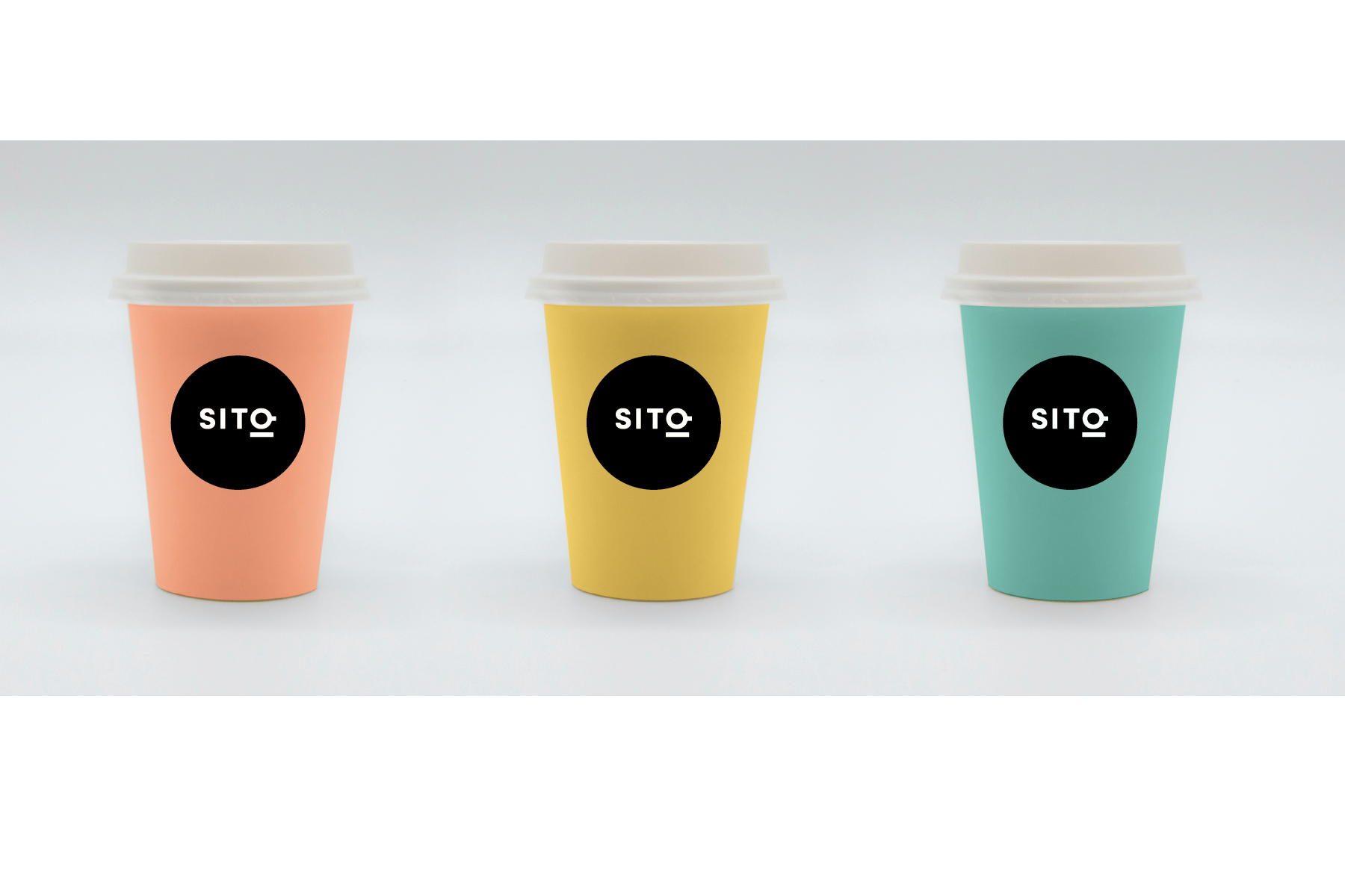 Kaffekopper med logoen til SITO