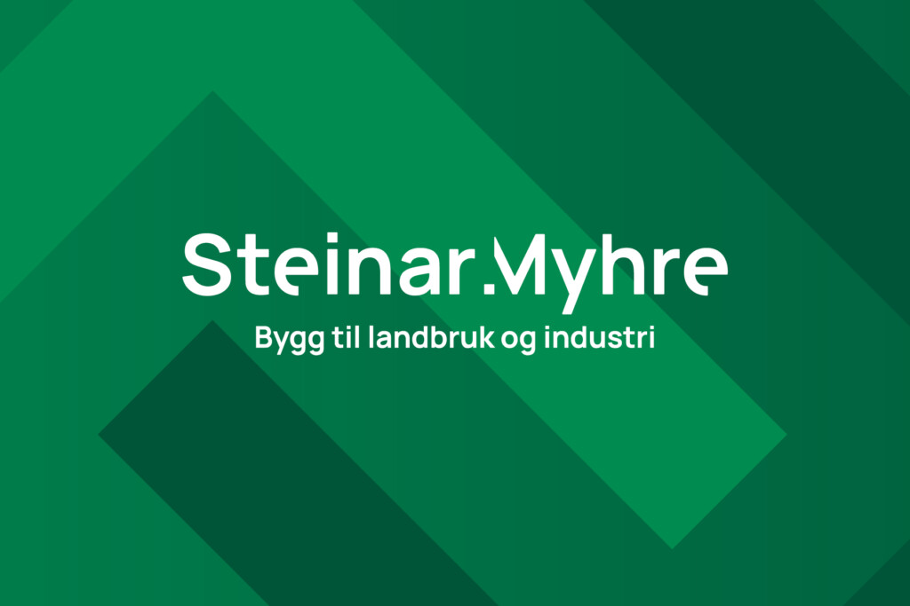 Logo for Steinar Myhre – bygg til landbruk og industri