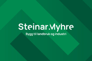 Logo for Steinar Myhre – bygg til landbruk og industri