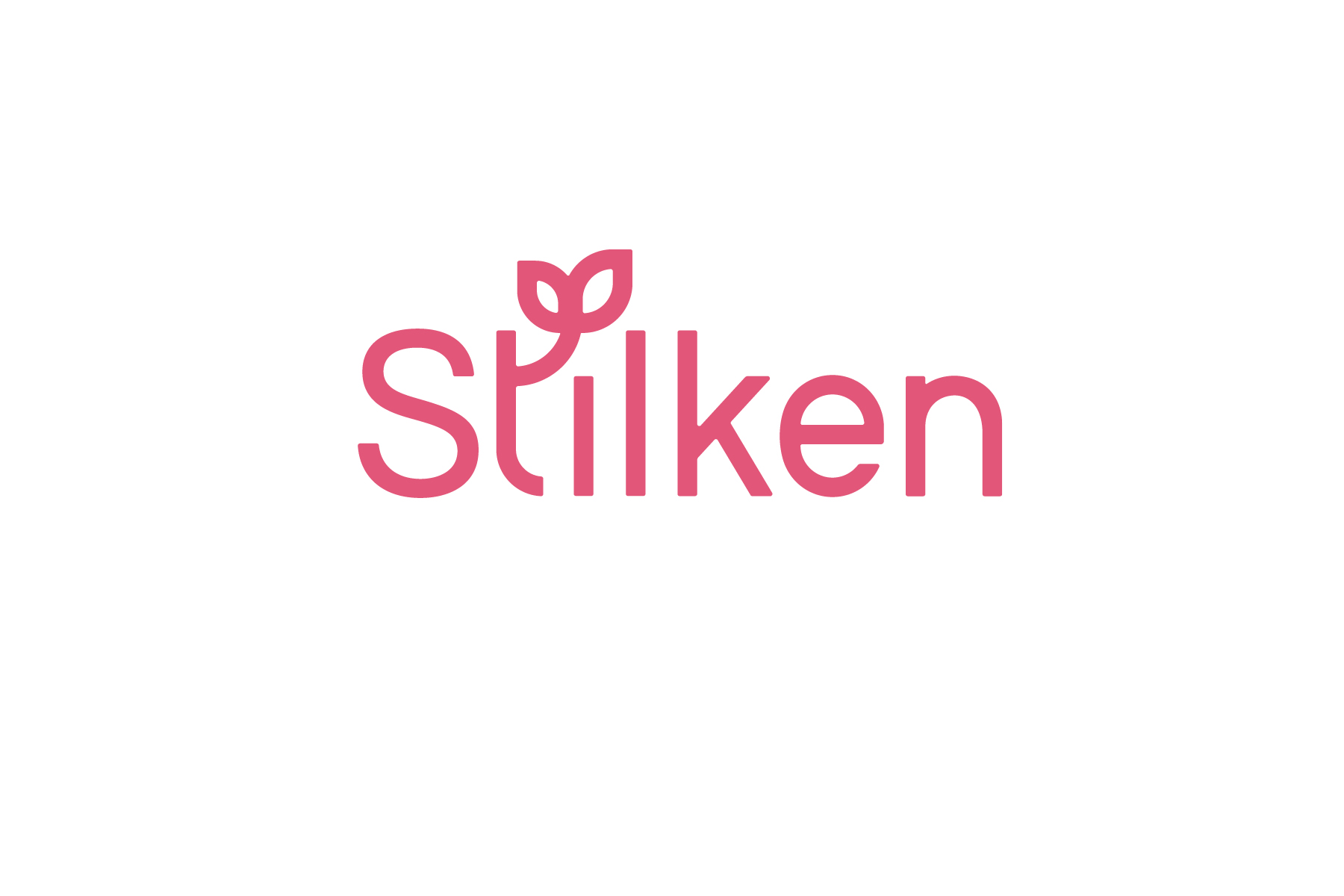 Logo for Stilken på hvit bakgrunn