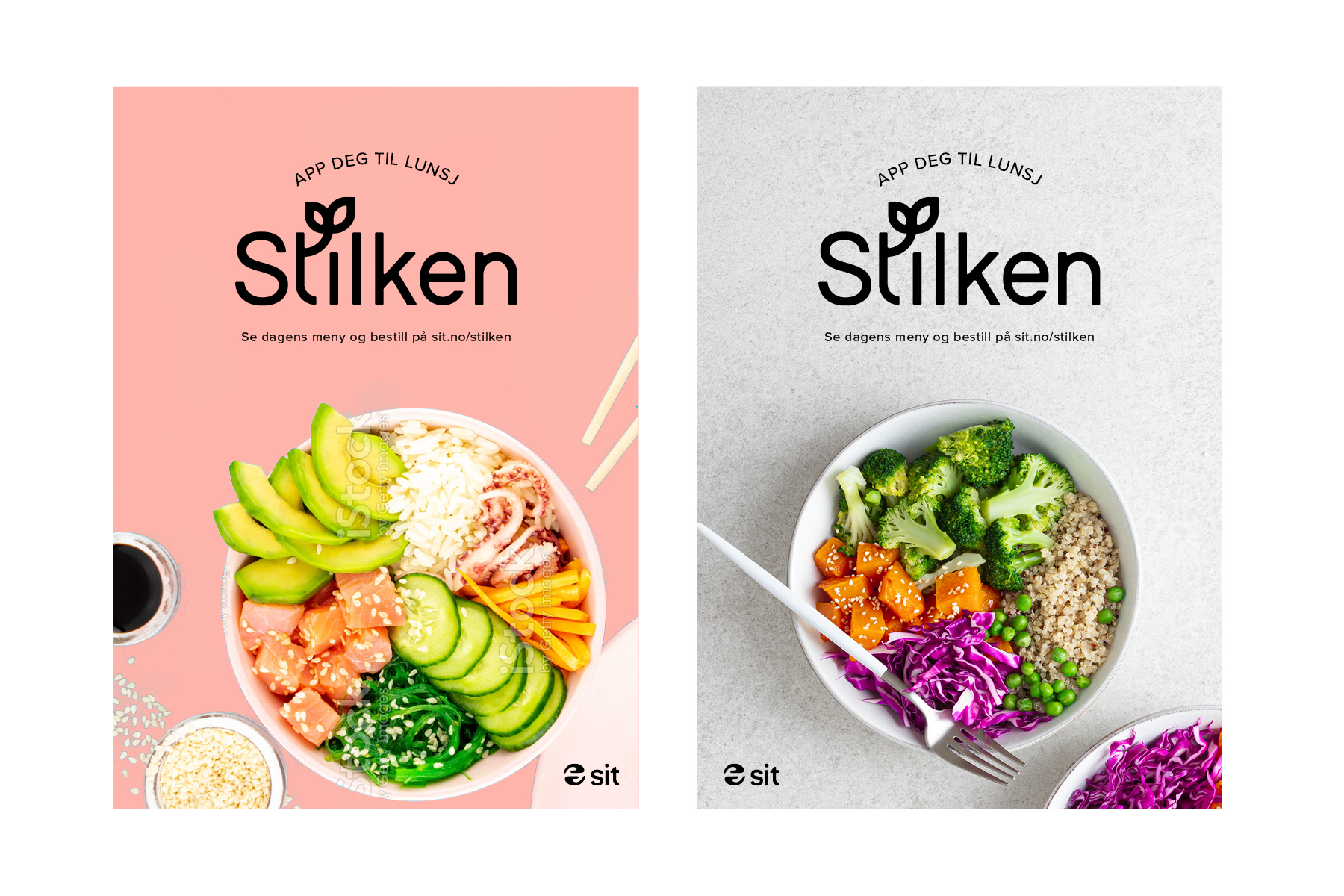 Plakater for Stilken med salatbowler