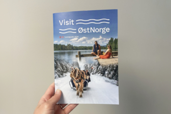 Turistbrosjyre 2024 for Visit Øst-Norge Turistbrosjyre 2024 for Visit Øst-Norge