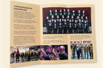 Brosjyre for Utsiktsbakken Brassband Brosjyre for Utsiktsbakken Brassband