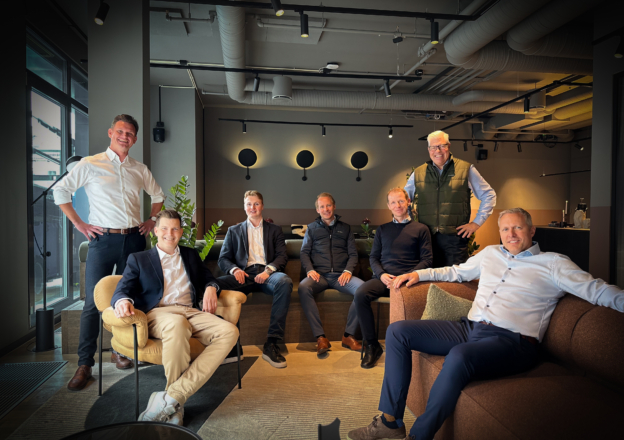 Totalleveranse til AlphaSpar