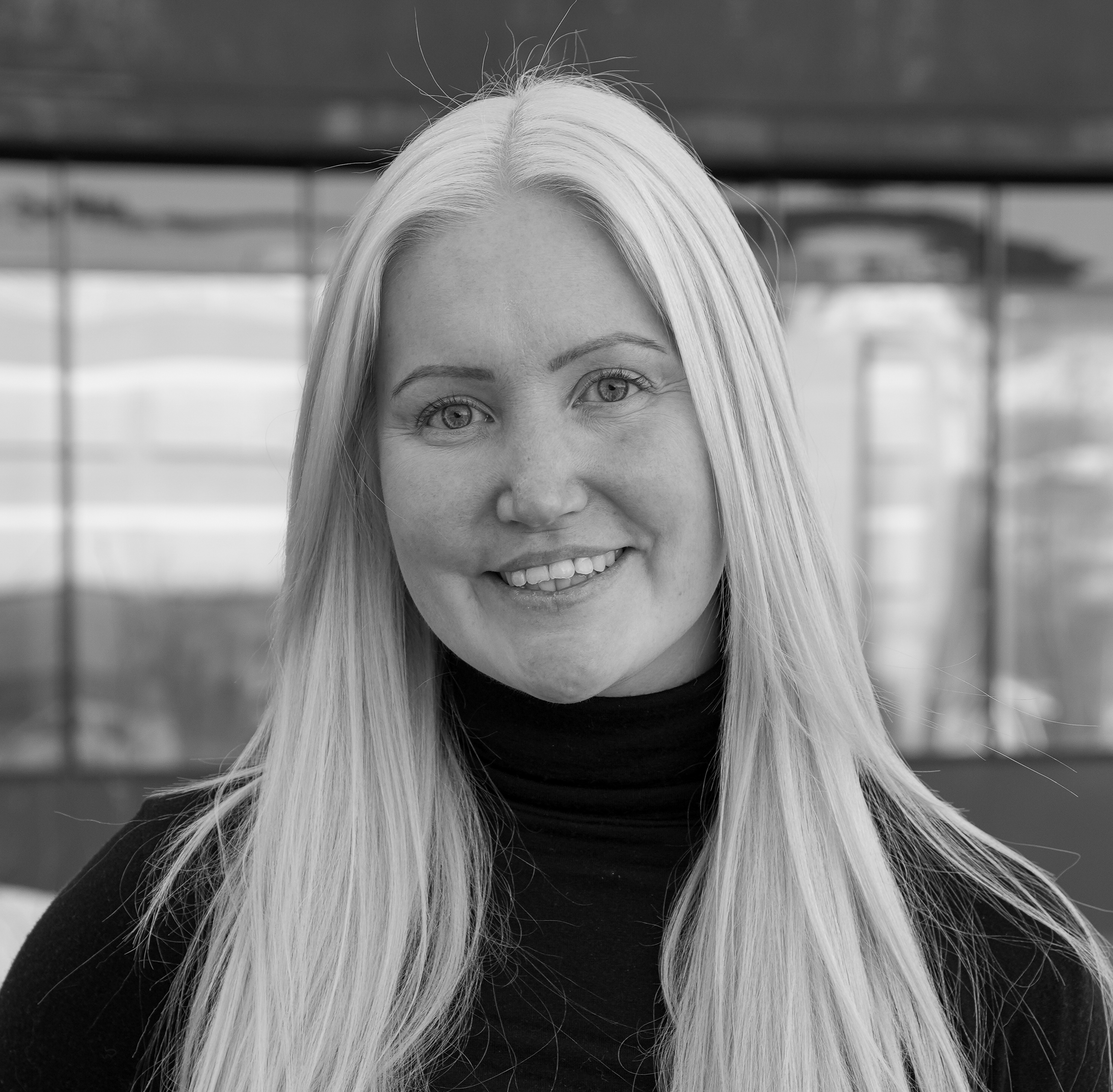 Portrett av Kristin Myhrmoen
